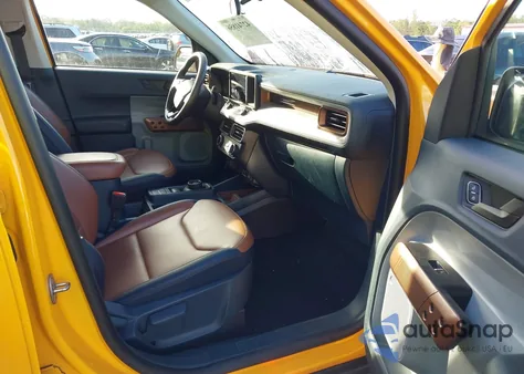 2023 Ford Maverick Lariat из США, поврежденный, VIN 3FTTW8F95PRB01707